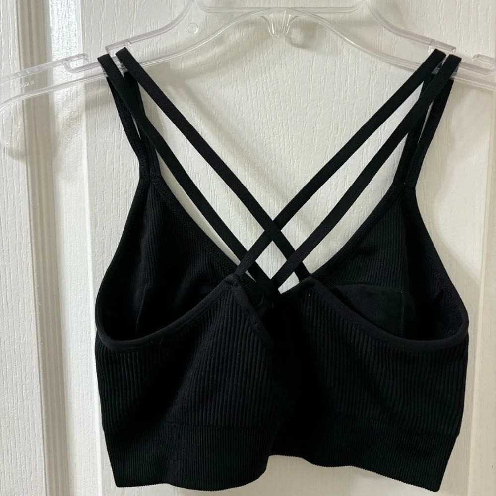 Aerie Small Ribbed Bralette - Picture 2 of 8